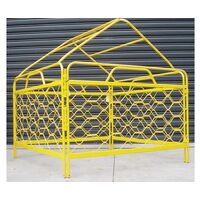 MANHOLE BARRIER SET WITH ROOF FRAME (Manhole Barrier Set with Roof Frame)