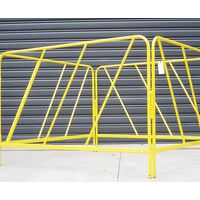 Manhole Barrier Guard - Yellow - No Roof (Manhole Barrier Guard - Yellow - No Roof)