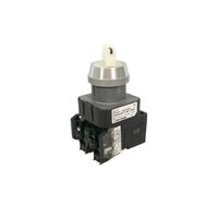 Allen-Bradley 800TC2HWH2KB6AX Illuminated Selector Switch