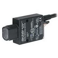 Allen-Bradley 42KLU2TCA2 MiniSight Sensor 18mm Cylindrical Retroreflective