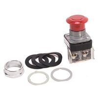 Allen-Bradley 800TCFX2A5 Push Button 30.5mm Mushroom Head