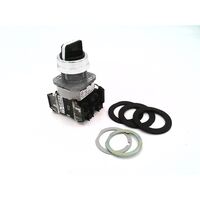 Allen-Bradley 800TCJ91B 30mm 3 Position Selector Switch