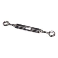 Allen-Bradley Lifeline 4 Turnbuckle Kit with Stainless Steel and UV Resistant Polypropylene Cable