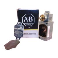 Allen-Bradley 802RAMC NEMA Sealed Limit Switch