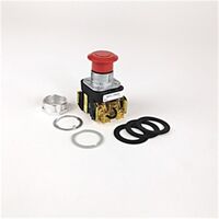 Allen-Bradley 800TCFX6A5S Maintained Mushroom Pushbutton