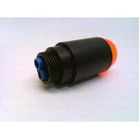 Allen-Bradley Amber Conduit Pilot Light M20