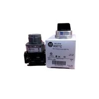 Allen-Bradley 800TCJ2B 30mm 3 Position Selector Switch