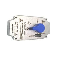 Allen-Bradley Lifeline 4 Stainless Steel Replacement Cover with Blue Reset Knob