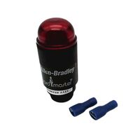 Allen-Bradley Red Lens Indicator Light 440AA19007