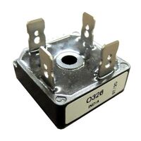 Allen-Bradley 15 Amp Bridge Rectifier 800V 4 Blade