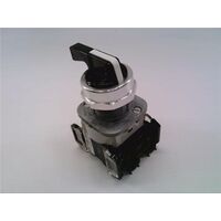 Allen-Bradley 800TCJ20B Selector Switch 3 Position Non-Illuminating