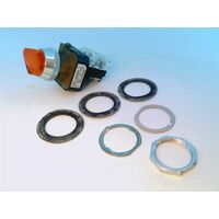 Allen-Bradley 800TC24HA2KB6AX Selector Switch 30.5mm Metal Type 4/13