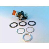 Allen-Bradley 800TC24HA2KB6AX Selector Switch 30.5mm Metal Type 4/13