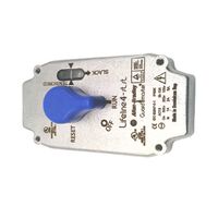 Allen-Bradley Lifeline 4 Stainless Steel Replacement Cover with Blue Reset Knob