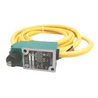 Allen-Bradley 802MCY12 Sealed Limit Switch with Side Push Rod