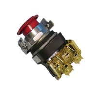 Allen-Bradley 800TCFXT6D4S Non-Illuminated Mushroom Head Pushbutton