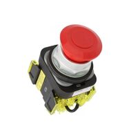 Allen-Bradley 800TCFX6A5S Maintained Mushroom Pushbutton