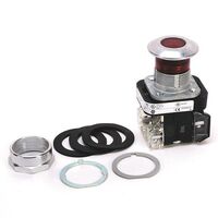 Allen-Bradley 800TCFXQ24RA1 Illuminated Push-Pull Mushroom Head Push Button