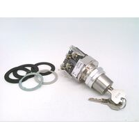 Allen-Bradley 800TCJ42KC1B Selector Switch 3-Position Non-Illuminated