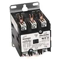 Allen-Bradley 400DP40ND3 400 Definite Purpose Contactor 40AMP 120V