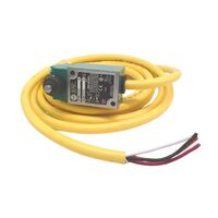 Allen-Bradley 802MCY12 Sealed Limit Switch with Side Push Rod