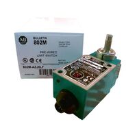 Allen-Bradley 802MAZJ6LF Pre-Wired Limit Switch