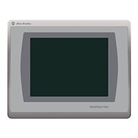 Allen-Bradley PanelView Plus 7 6.5 Inch Touch Screen Operator Interface