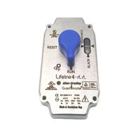 Allen-Bradley Lifeline 4 Stainless Steel Replacement Cover with Blue Reset Knob