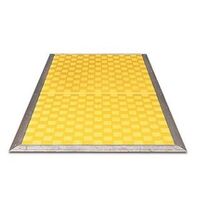 Allen-Bradley 440FT3310 Matguard Square End Perimeter Trim with Cable Channel