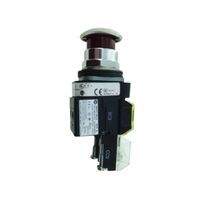 Allen-Bradley 800TCFXQH2RA1S Illuminated Mushroom Head Pushbutton