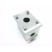 Allen-Bradley 800R1HZ4 Stainless Steel 30mm Push Button Enclosure
