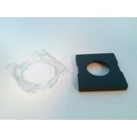 Allen-Bradley 800MSWS00 Legend Plate 22.5mm Square Grey