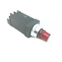 Allen-Bradley 800TQS24R Red Pilot Light 24V AC/DC