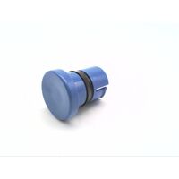 Allen-Bradley 800MRN47 Blue Flush Head Pushbutton Cap