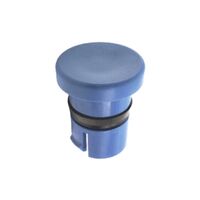 Allen-Bradley 800MRN47 Blue Flush Head Pushbutton Cap