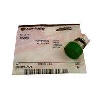 Allen-Bradley 800MRN21 Green Extended Head Cap Accessory