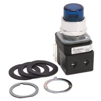 Allen-Bradley 800TQBH2GAY 30mm Momentary Push Button Green LED