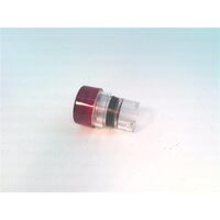 Allen-Bradley 800MRN1R Red Plastic Round Pilot Light Cap 22mm