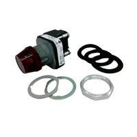 Allen-Bradley 800TPH16R Pilot Light 30.5mm Metal LED Red