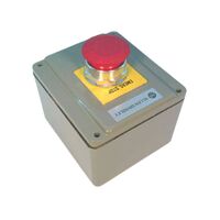 Allen-Bradley 800T1TYM Pushbutton Station 30mm Emergency Stop