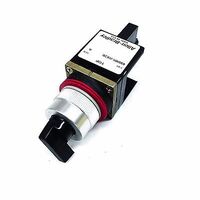 Allen-Bradley 800MRJH2B Selector Switch 3 Position Black Knob