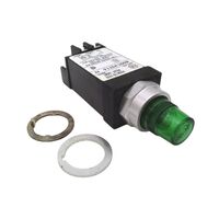 Allen-Bradley 800TPST16G Pilot Light Green 18mm Transformer 120V AC