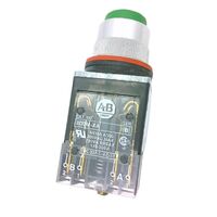 Allen-Bradley 800MRB1A Momentary Contact Push Button Green