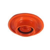 Allen-Bradley 800TN307F Orange Jumbo Push-Pull Twist Release Cap