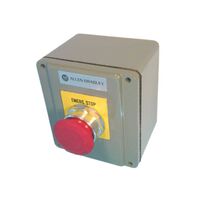 Allen-Bradley 800T1TYM Pushbutton Station 30mm Emergency Stop