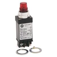 Allen-Bradley 800TPSH26R Pilot Light Transformer Full Voltage LED Red