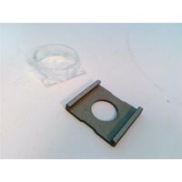 Allen-Bradley 800MSWS00 Legend Plate 22.5mm Square Grey