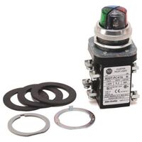 Allen-Bradley 800TQCL324AGXR Cluster Pilot Light Unit
