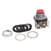 Allen-Bradley 800TB6A Momentary Push Button Red Extended Head