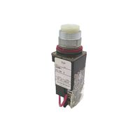 Allen-Bradley 800MRQTL10WK Pilot Light Unit 22.5mm Full Voltage LED White
